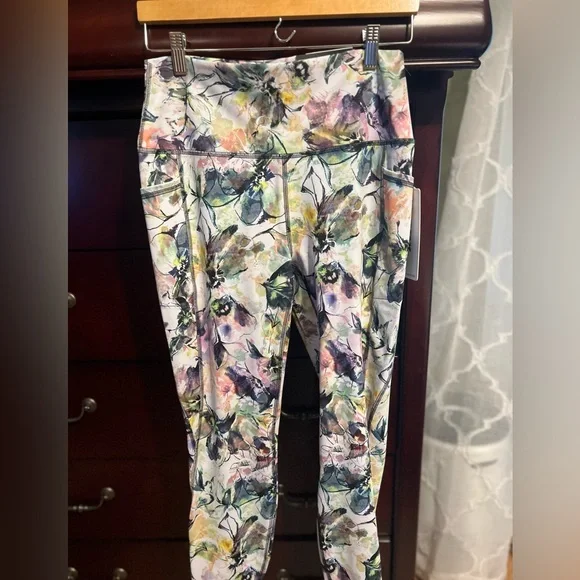 RBX Floral Patterned Leggings - Picture 2 of 10